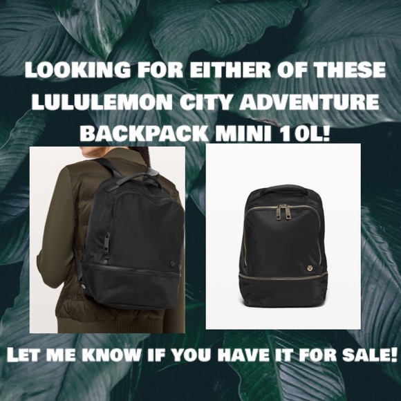 ISO Lululemon Backpack main image 7